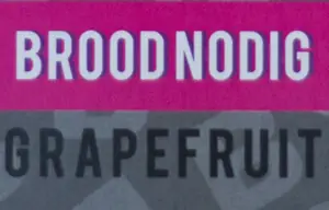 Broodnodig Grapefruit